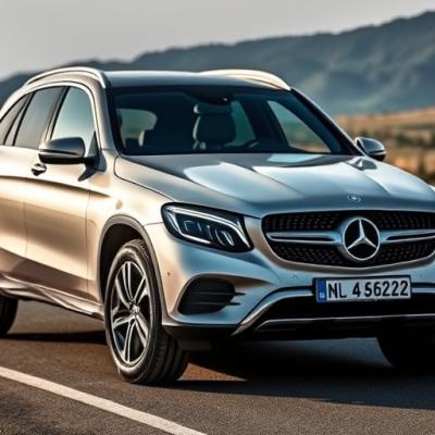 Μέρσεντες μεταφέρει παραγωγή GLC SUV από Γερμανία σε ΗΠΑ λόγω δασμών