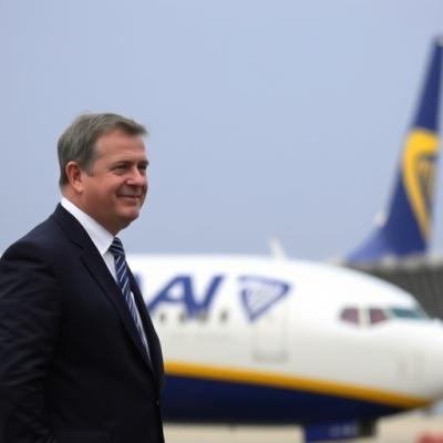 «Ο CEO της Ryanair κοντά σε μπόνους 100 εκατ. ευρώ λόγω υψηλής μετοχής»